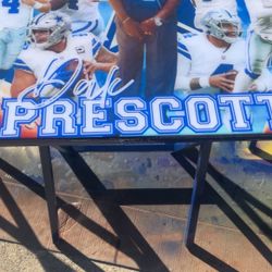 Custom Sports Tray Tables 