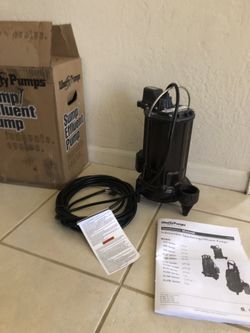 Liberty Submersible Pump- BRAND NEW!!