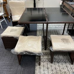 Patio Set 5 Pieces