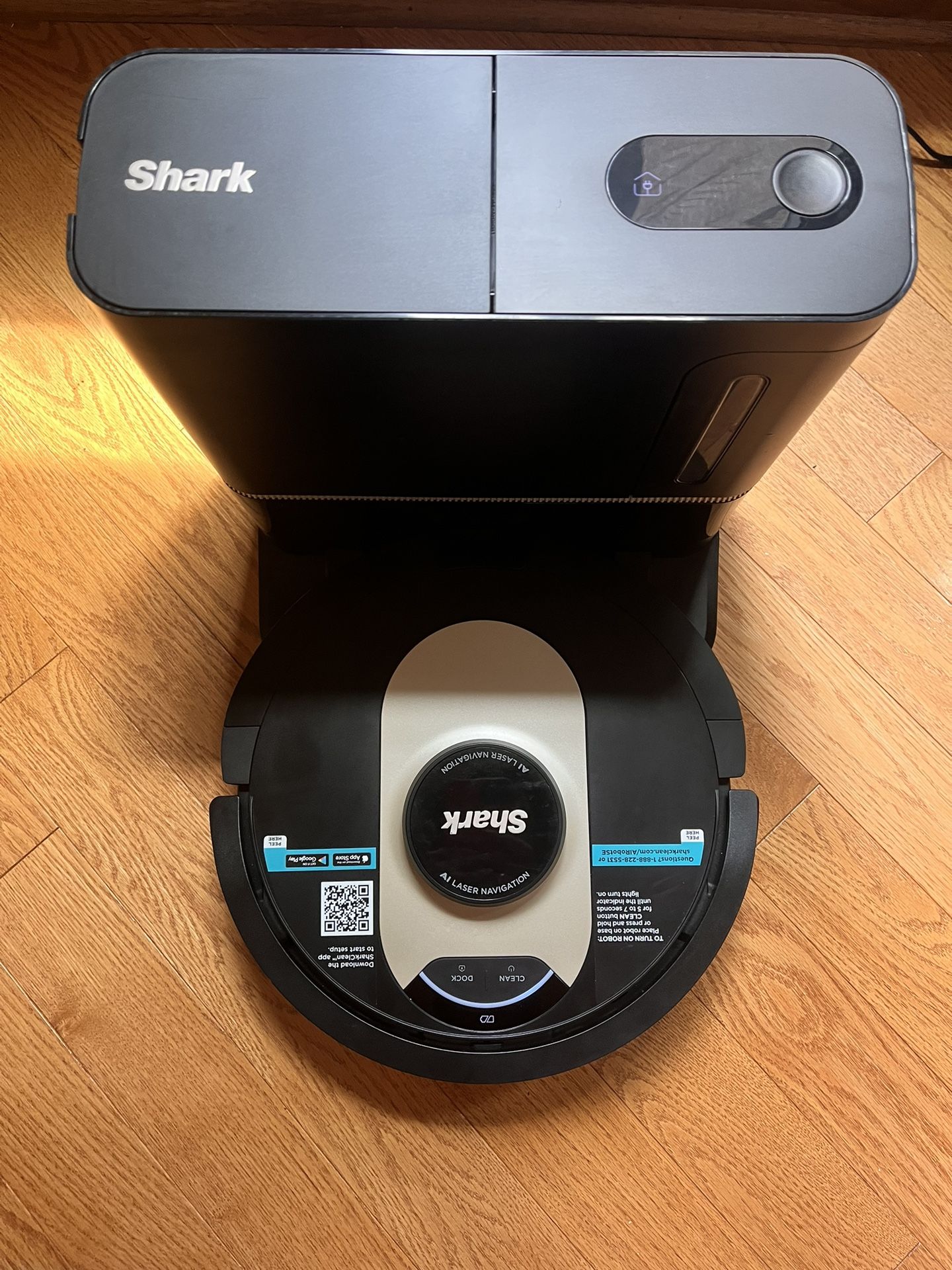 Shark Robotic Vacuum AV2510 Laser Navigation