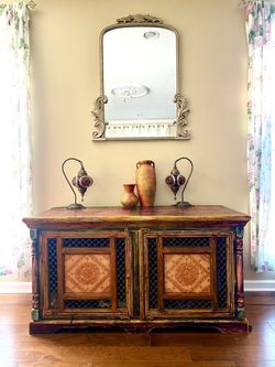Beautiful Antique Console Table …..