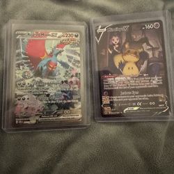 Roaring Moon And Mimikyu