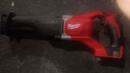 Milwaukee sawzall and 1/2 hammer drill