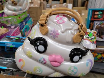 Poopsie Slime Surprise Pooey Puitton Purse with 35+ Magic Surprises 