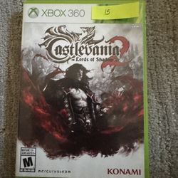 Castlevania 2 Xbox360