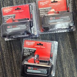 Milwaukee M18 Battery 6.0 High Output 