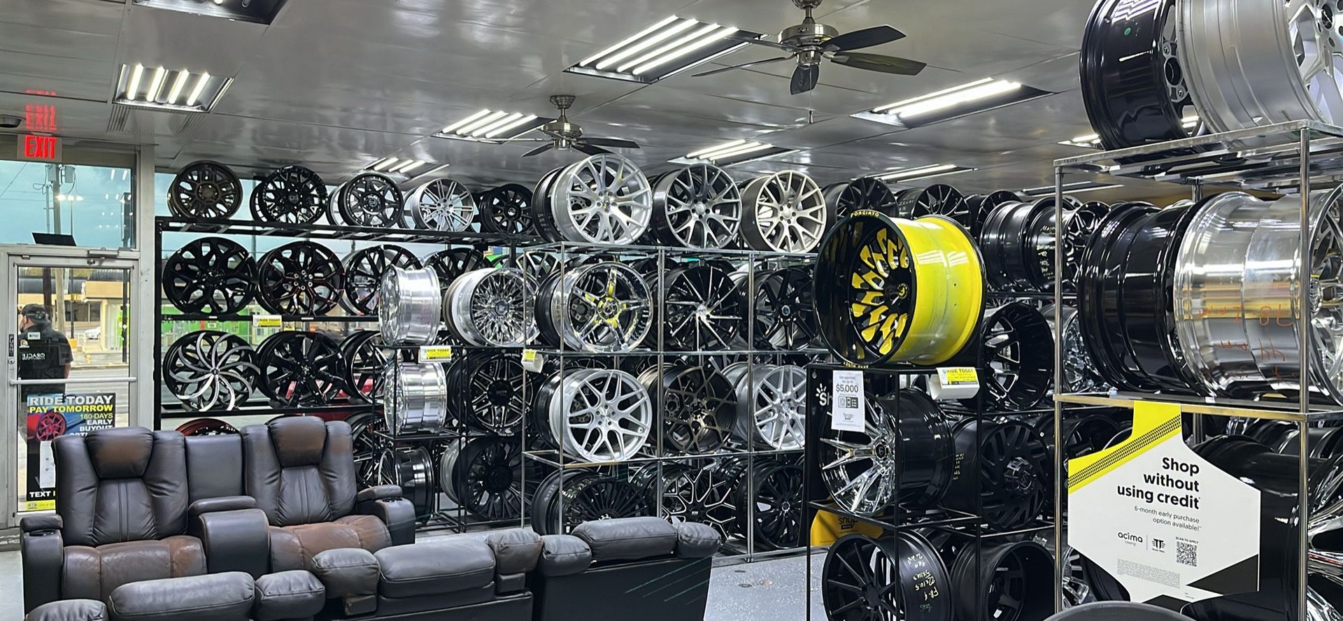 All Sets Of Wheels $40 Down