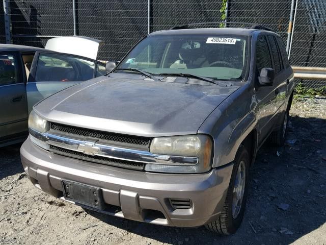 2007 CHEVROLET TRAILBLAZER LS 4.2L 103320 Parts only. U pull it yard cash only.