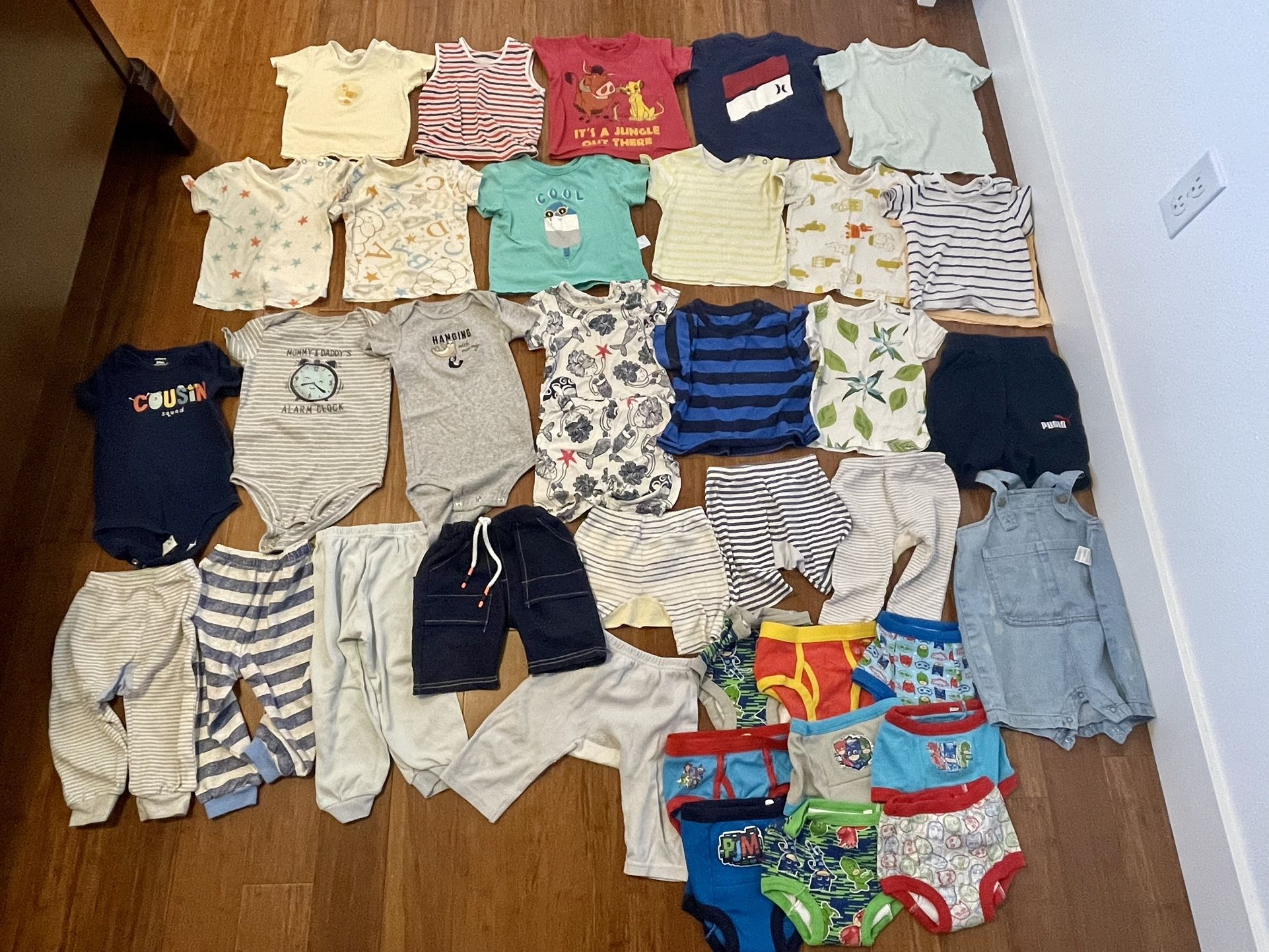 toddler clothes (12-24months)