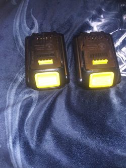 Dewalt battery