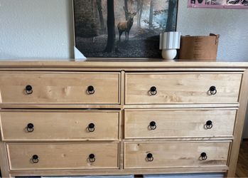 Six drawer dresser
