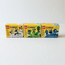 LEGO Classic Creative Bricks Set (Retired)