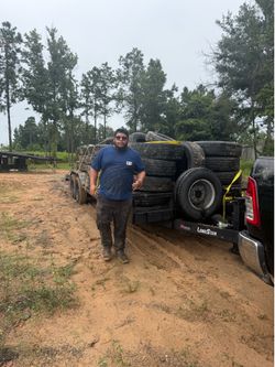 Tires disposal