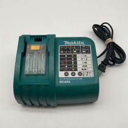 Makita Rapid Battery Charger for Batteries - DC18RA