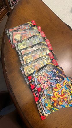 Pokemon single packs
