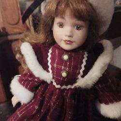 17 " Porcelain Doll 