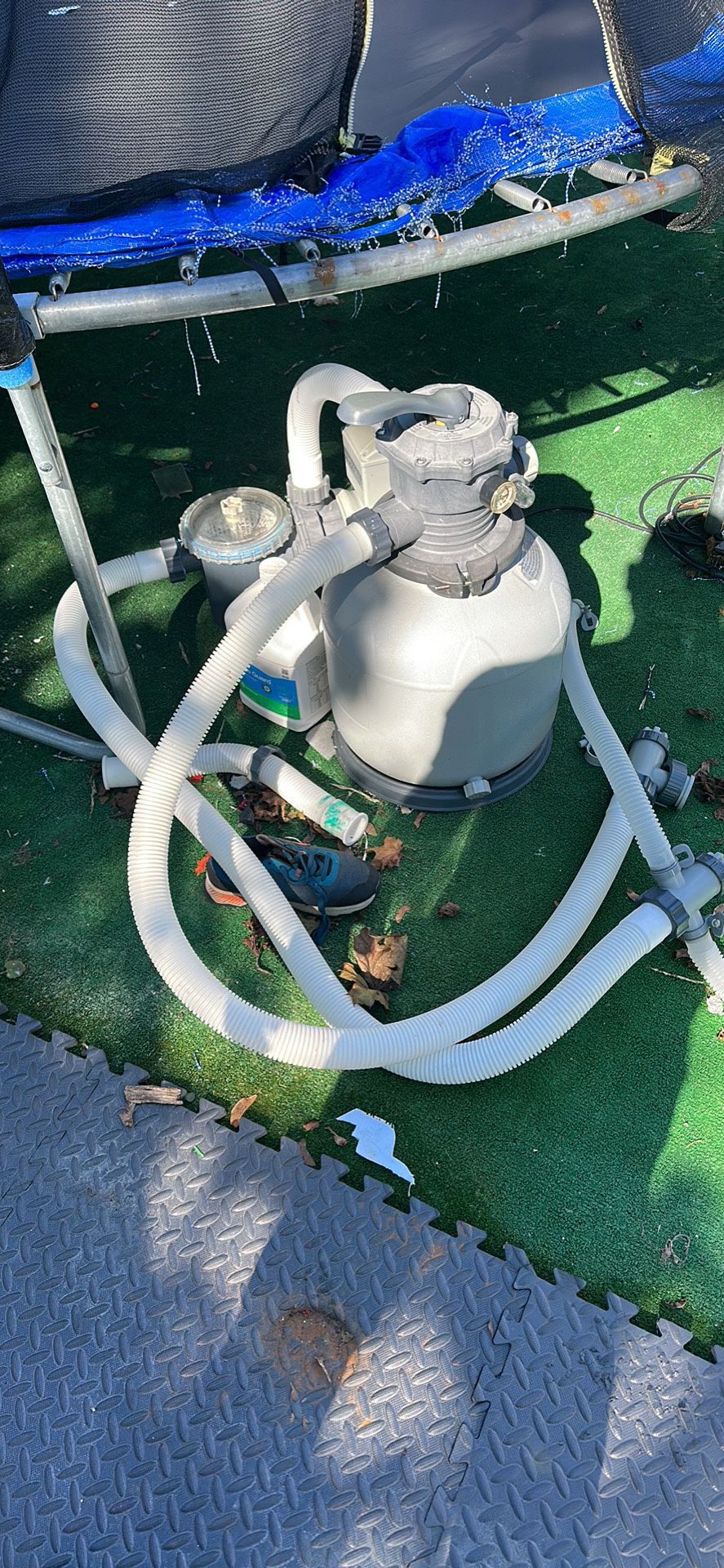 pool pump