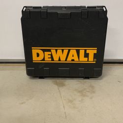 DeWalt Drill Case And Battery Charger