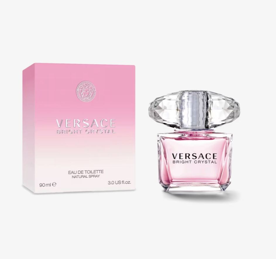 Versace Bright Crystal – 3.0 oz