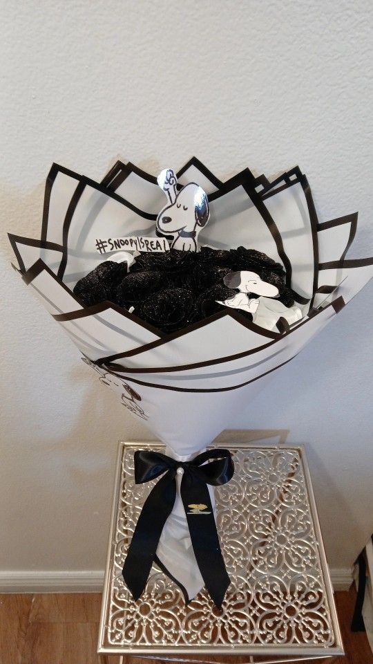 Snoopy Bouquet