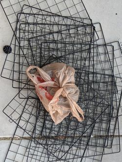 Wire Shelves