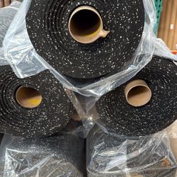 RUBBER FLOORING GYM FLOOR - COMMERCIAL GRADE! Heavy Duty Indestructible, Better Than Horse Stall Mats