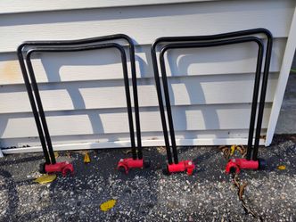 Utility bike stands