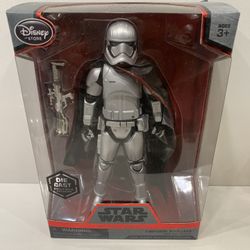 Captain Phasma Die Cast Action Figure Star Wars