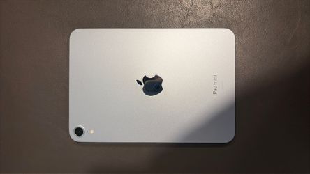iPad mini Wi‑Fi 128GB - Blue (7th Gen)