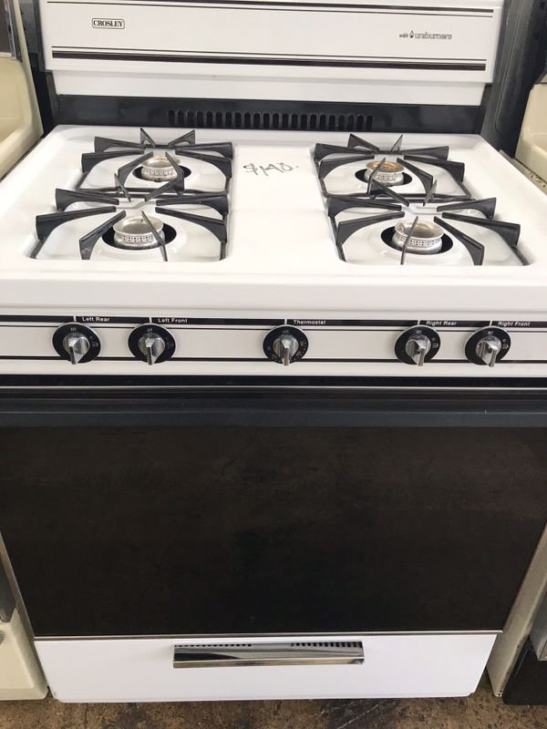 Crosley Electric Stove Manual