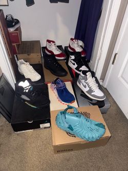 Shoe collection [read Description]