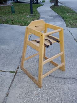 Restaurant Booster Chair