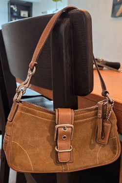 Coach handbag vintage 2000s y2k