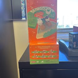 Lebubu The Monsters Figures  Playing Games Scene Sets