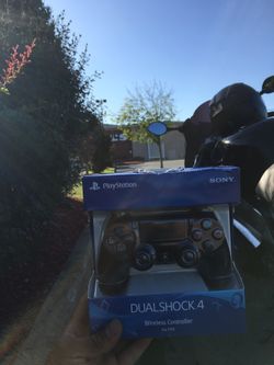PS4 daul shock wireless read profile
