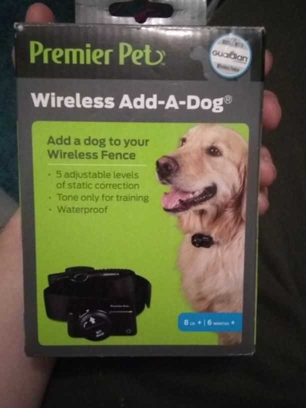 Premier Pets Wireless Add-a-dog