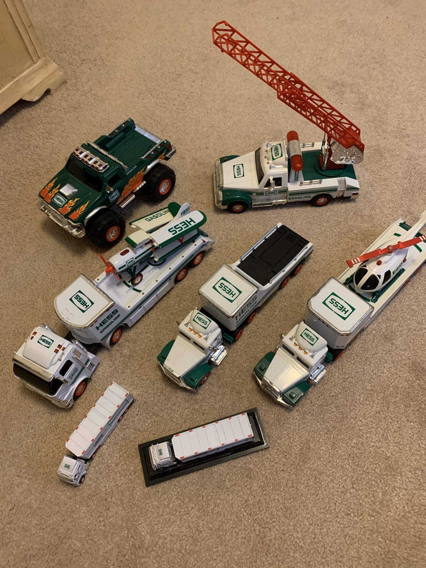 Hess trucks