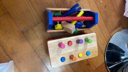 Melissa & Doug Tool Kit And Pounding Bench