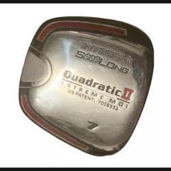Integra Sooo Long Quadratic II Extreme MOI 7 FGS Wood Golf Club
