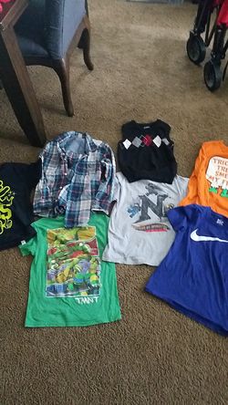 Boys size 8 shirts