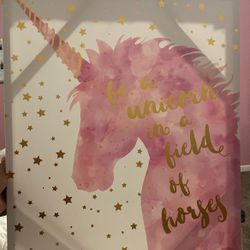 Unicorn Frame in good condition