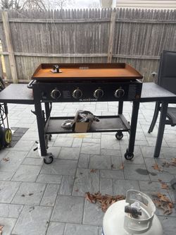 Blackstone 4-Burner Griddle