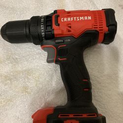 CRAFTSMAN V20 20-volt Max 1/2-in Cordless Drill (Tool Only)