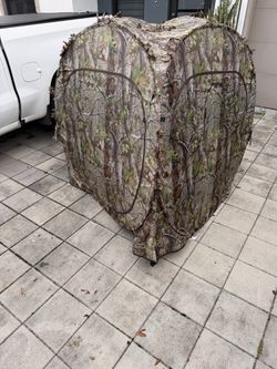 Ground Blind (Hunting)