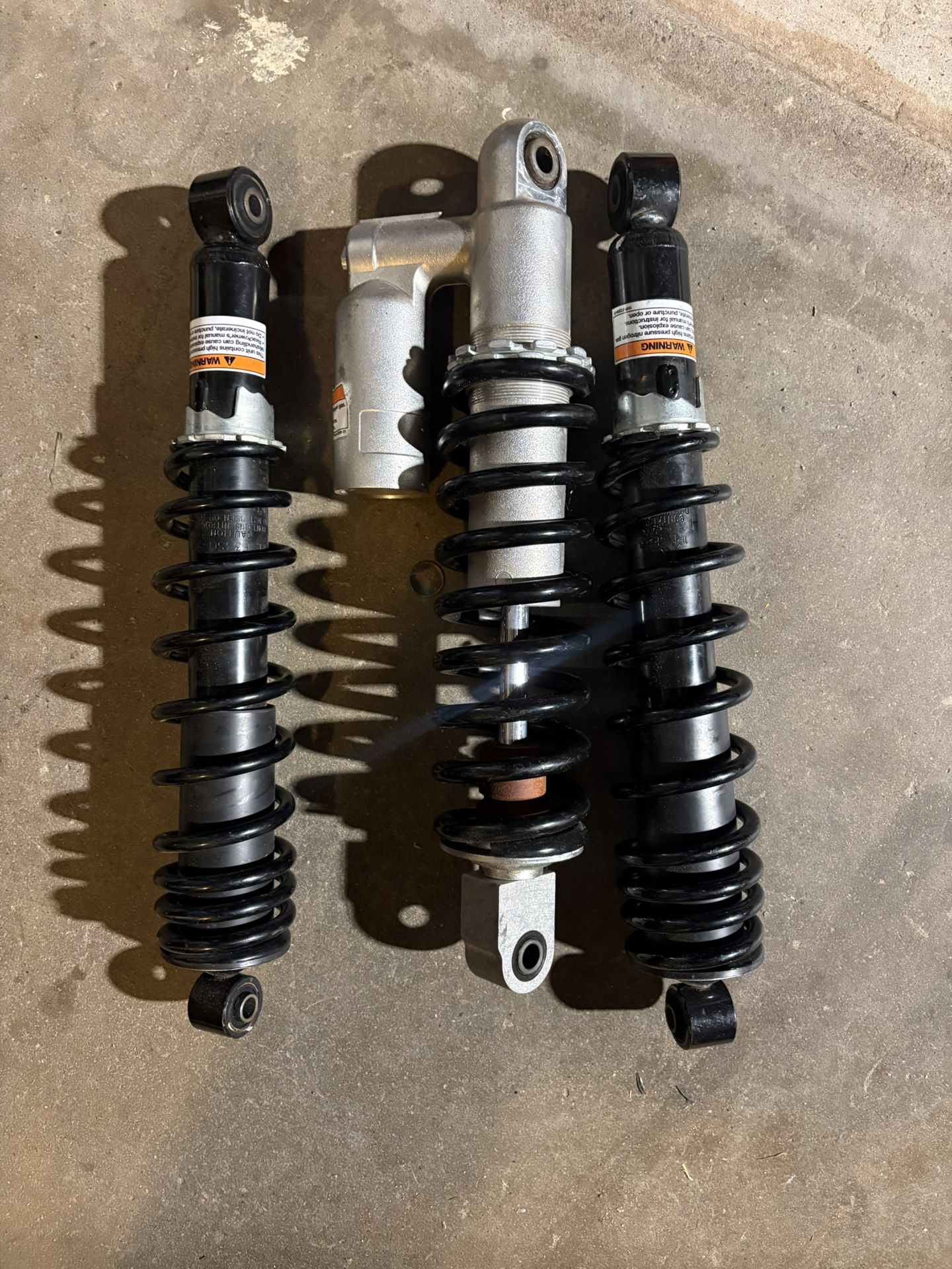 Raptor 700 Shocks