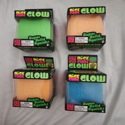 Needoh Nice Cube Glow