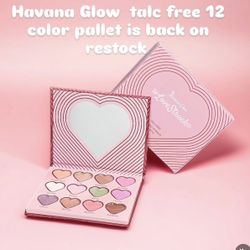 Havana Glow 12 Color Eye Palette