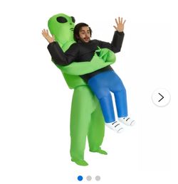 Inflatable Alien Adult Costume