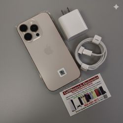 iPhone 16 Pro 256GB Factory Unlocked Excellent Condition - On Payments With Just $10 Down + Free Case (Take Home Today No Credit Needed ) 