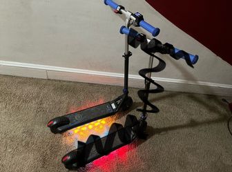 eScooter for sale, w/lights & bluetooth speaker